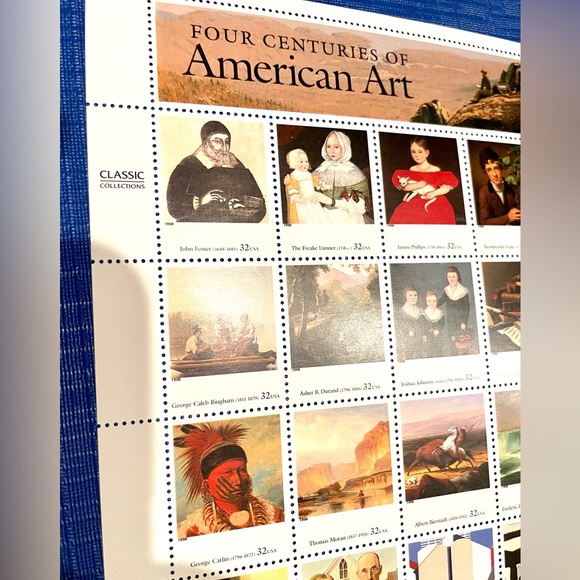 USPS American Art Stamps - Picture 8 of 8
